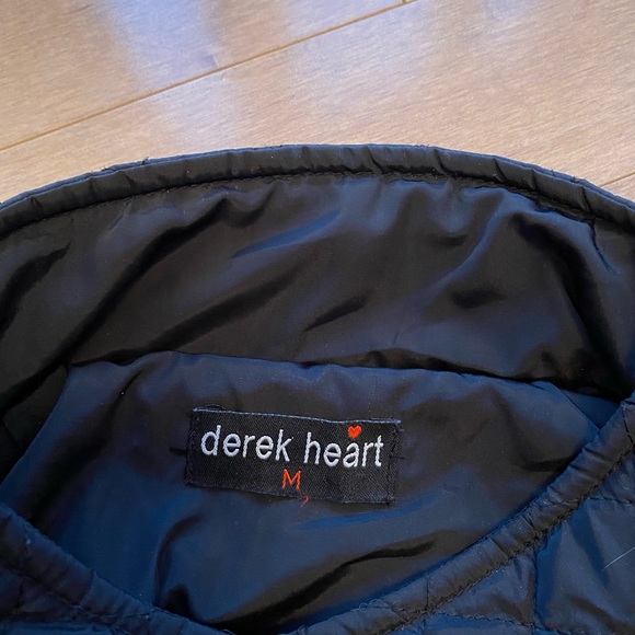 Derek Heart Black woman’s jacket size medium - Picture 2 of 2
